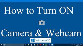 Image result for Do I Have Camera On My Computer