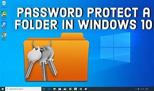 Image result for Password Protect File