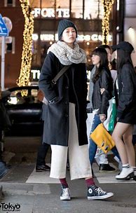 Image result for Japanese Street Fashion Casual
