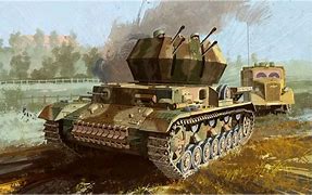 Image result for Flakpanzer 4