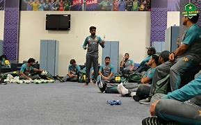 Image result for Cricket Players Go in Chainging Rooms
