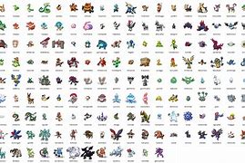 Image result for All Black and White Pokemon