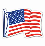 Image result for USA Flag Sticker