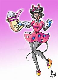 Image result for Bad Minnie Mouse