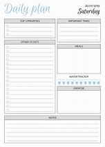 Image result for Free Dated Planner Pages