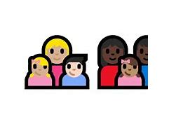 Image result for Family Emoji Dark Skin