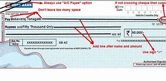 Image result for cheque