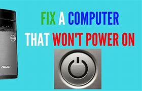 Image result for PC. Not Powering On