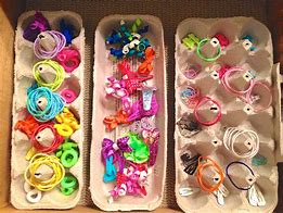 Image result for Hair Accessory Drawer Organizer