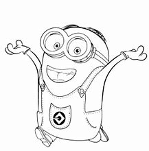 Image result for Minion Karate Coloring Pages