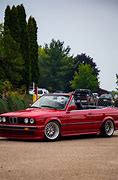 Image result for BMW E30 Red Convertible