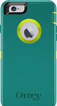 Image result for iPhone 6 Plus Green Case OtterBox