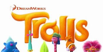 Image result for Trolls Text