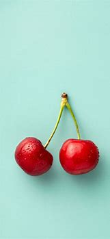 Image result for Cherry iPhone Aesthetic
