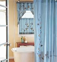 Image result for Bathroom Window Curtains
