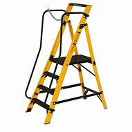 Image result for Step Ladders with Handrails