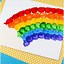 Image result for Rainbow Art Projects for Toddlers
