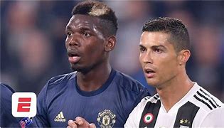 Image result for Ronaldo and Pogba Together