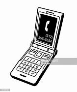 Image result for Cell Phone Black and White