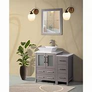 Image result for Home Depot Vanity Bathroom Sets