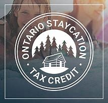 Image result for Staycation Credit Worksheet Box 1 Ontario Tax