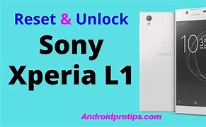 Image result for Sony Xperia L1 Reset