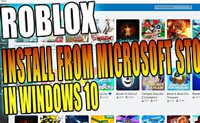 Image result for Roblox Windows Store App