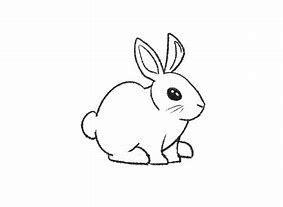 Image result for Cool Bunny Drawings Easy