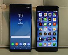 Image result for Samsung Note 8 vs iPhone 7 Plus