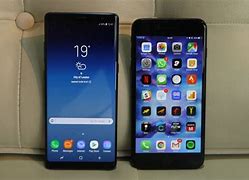 Image result for Note 8 vs iPhone 7 Plus