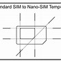 Image result for Micro Sim to Nano Sim Template