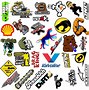 Image result for Racing Stickers Free