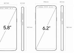 Image result for Galaxy S9 Note Active Dimensions