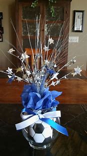 Image result for Soccer Party Centerpieces Ideas