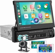 Image result for Single DIN 7 Motorized Touchscreen Monitor