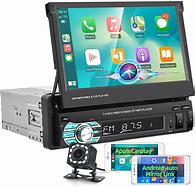 Image result for Full Screen Single DIN Radio