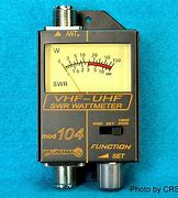 Image result for UHF SWR Meter