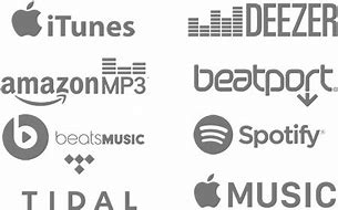 Image result for Digital Music Stores Logos PNG