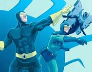 Image result for DC Comics Blue Beetle and Sparky