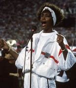 Image result for Whitney Houston Star Spangled Banner