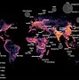 Image result for Globalization and World Cities Map