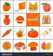 Image result for Orange Color Images for Kids