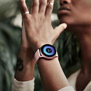Image result for Samsung Galaxy Watch Rose Gold 40 mm On Wrist