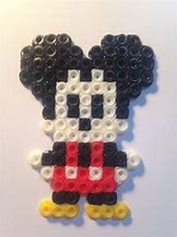 Image result for Mickey Perler Bead Patterns