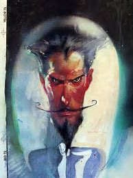 Image result for Bill Sienkiewicz
