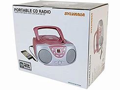 Image result for Sylvania Retro CD Player