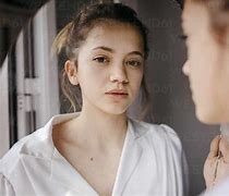 Image result for Mirror Reflection Women