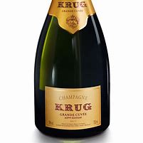 Image result for Champagne Krug Back Label