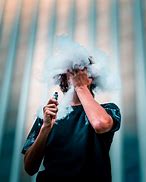 Image result for Guy Holding Smoking AirPod