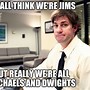Image result for Jim the Office Meme
